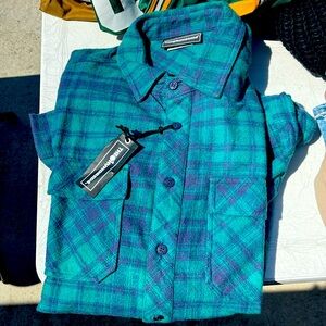 The Hundreds Large Flannel